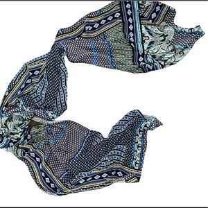 Hale Bob Silk Scarf